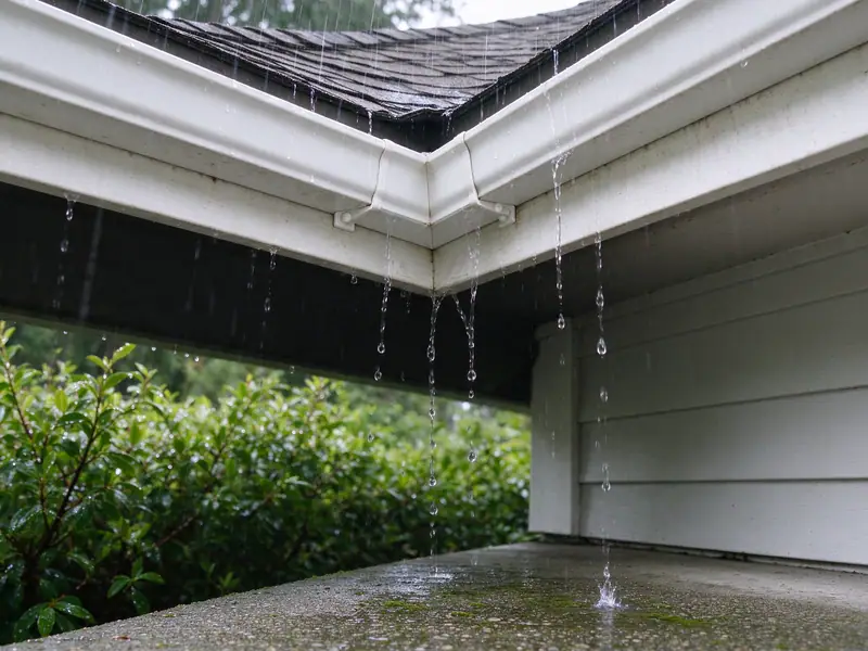 Gutter Repair on a Kent house